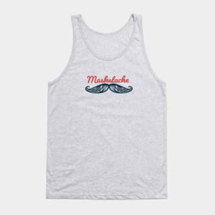 Maskstache Tank Top